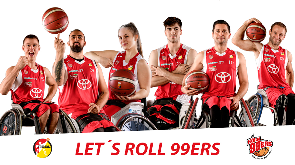 Köln 99ers Rollstuhlbasketball