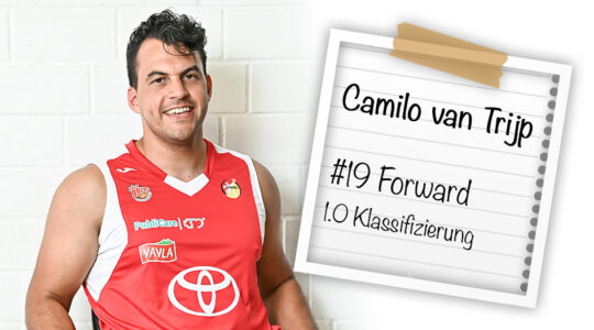 Camilo van Trijp wechselt zu den Köln 99ers