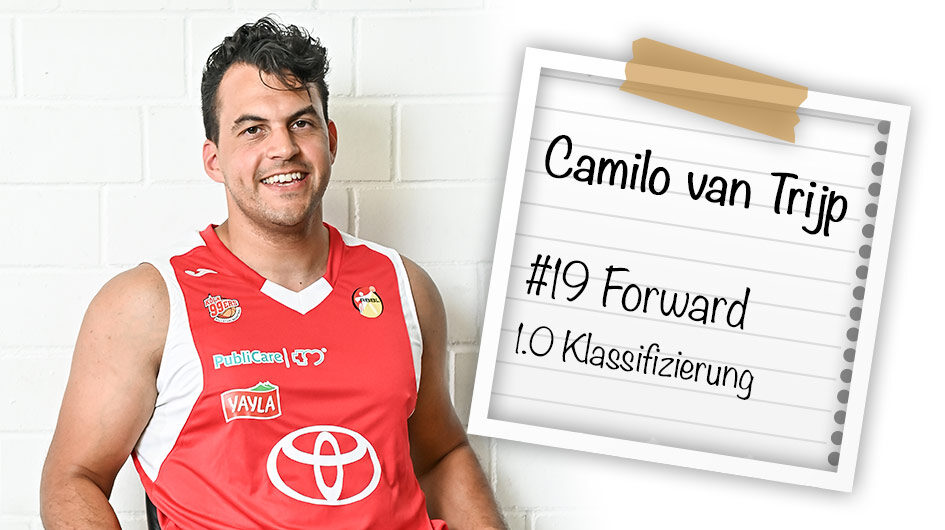 Camilo van Trijp wechselt zu den Köln 99ers