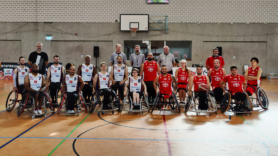 Köln 99ers Rollstuhlbasketball