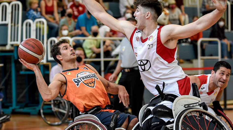 Heimspiel-Auftakt gegen ING Skywheelers