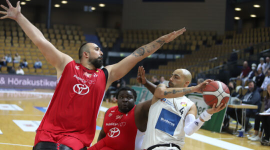 Köln 99ers verlieren beim Meister