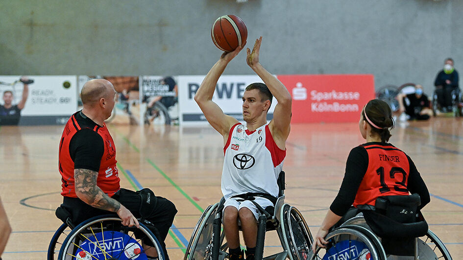 Auswärtsspiel bei den Doneck Dolphins Trier