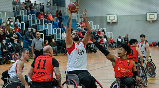 Köln 99ers verlieren gegen Trier