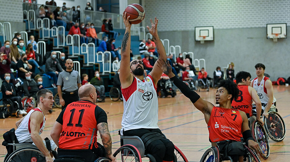 Köln 99ers verlieren gegen Trier
