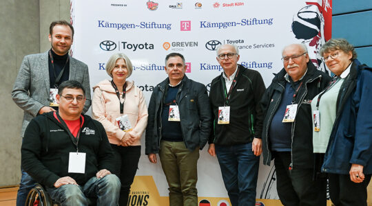 Rollstuhlbasketball im Fokus der Domstadt