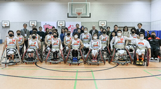 Köln 99ers begrüssen japanische Delegation aus Wirtschaft und Kultur