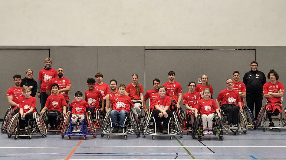 Rolli-Rookies bekamen Besuch