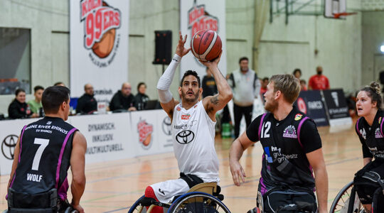 Köln holt wichtige Punkte gegen die Rhine River Rhinos