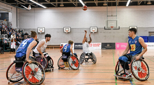 Gegen Thuringia Bulls: 99ers schnuppern an der Sensation