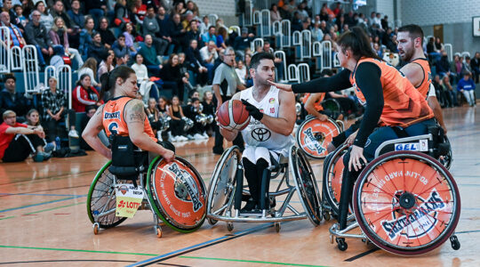 Köln 99ers punkten in Frankfurt