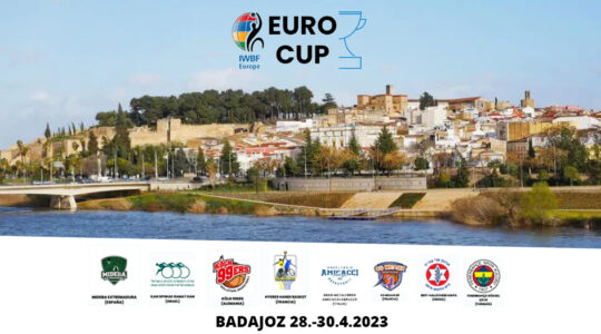 Euro-Cup2 Finals im spanischen Badajoz
