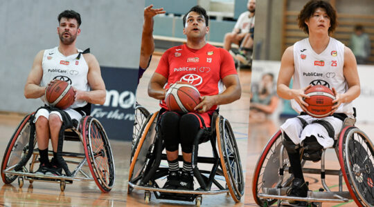 Verabschiedung des Trios Kei, Camilo und Frank