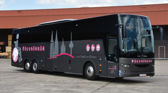 Piccolonia Bus-Reisen bleibt Business Partner