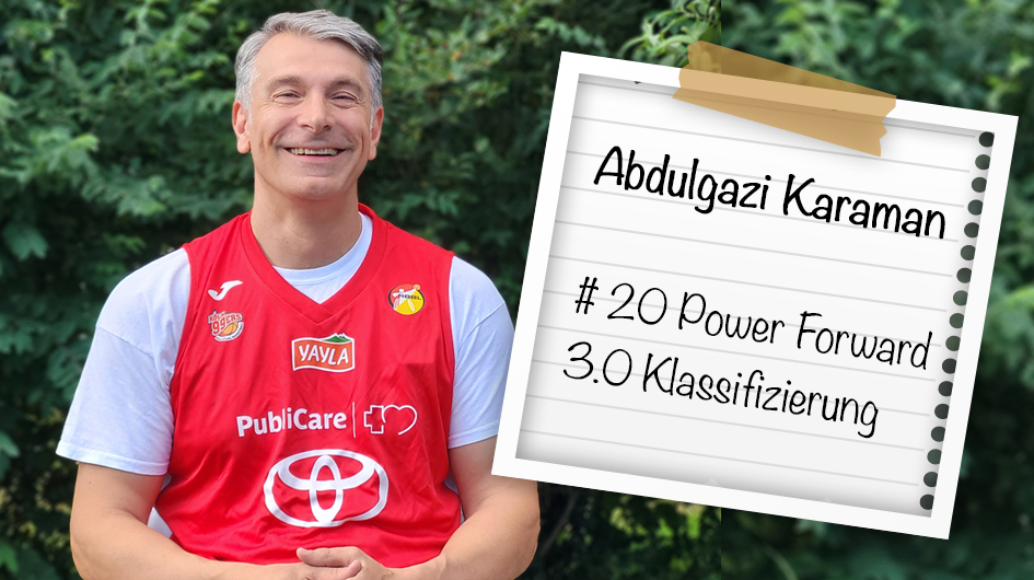 Abdulgazi Karaman verstärkt die Köln 99ers