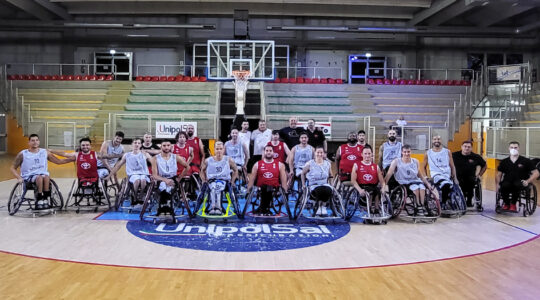 Trainingslager und Freundschaftsspiele in Cantu/Italien