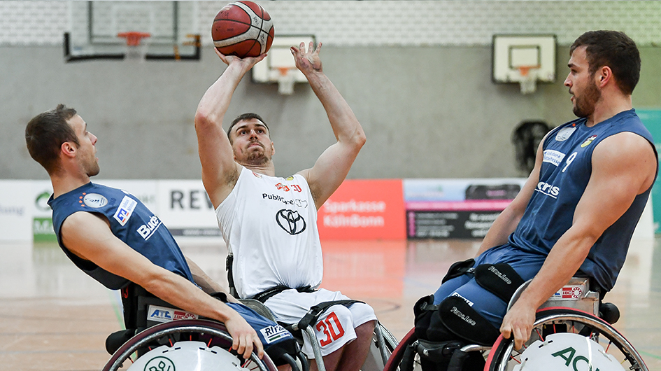 Köln 99ers reisen als Underdog nach Wetzlar