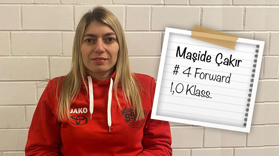Maşide Çakır wechselt von Galatasaray Istanbul zu den Köln 99ers
