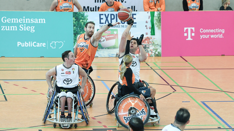 99ers qualifizieren sich souverän für Final Four