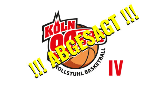 Landesliga-Heimspieltag Köln 99ers IV ist abgesagt
