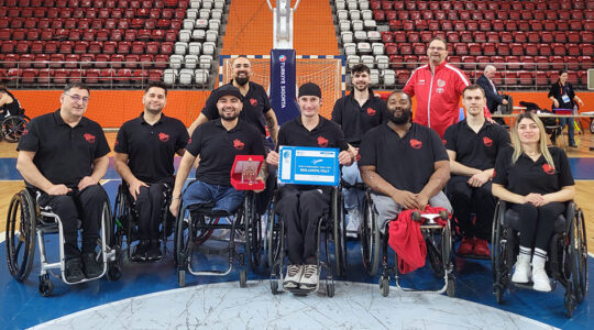 Erfolgreicher Einzug ins EuroCup 1 Finale