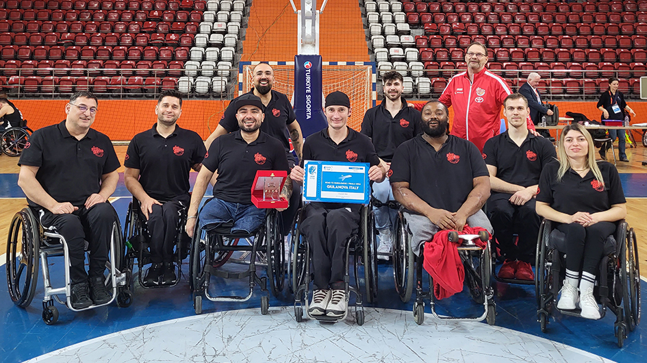Erfolgreicher Einzug ins EuroCup 1 Finale