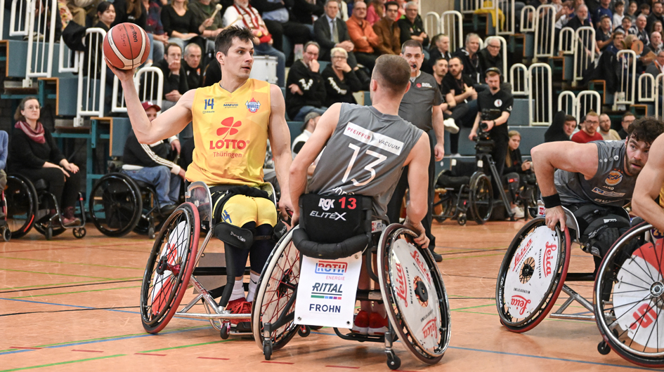 Lahn-Dill zieht nach 88:71-Sieg ins Pokalfinale ein