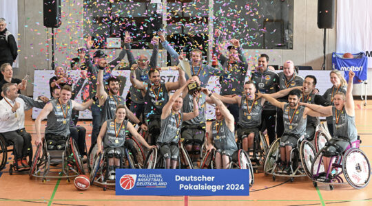 RSV Lahn-Dill ist Deutscher Pokalsieger 2024
