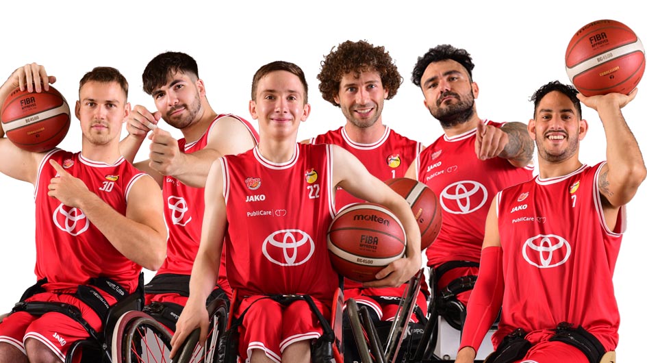 99ers Spieler on the road