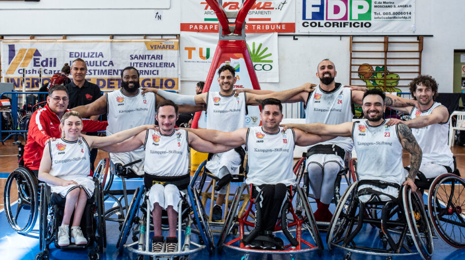 EuroCup1 Finalturnier erfolgreich abgeschlossen