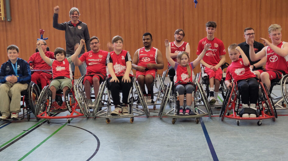 Köln 99ers Rolli-Rookies mit Turniersieg beim Juroba-Cup