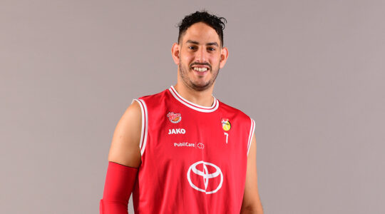 Asael Shabo nimmt Abschied bei den Köln 99ers