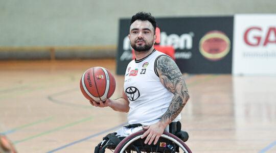 Köln 99ers verabschieden Mustafa Korkmaz