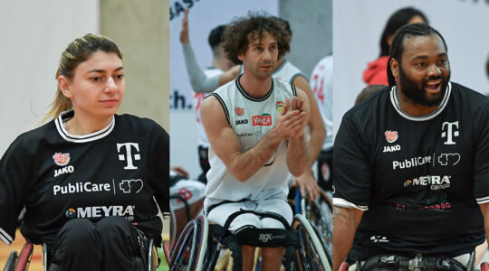 Abschied von Tommie Lee Gray, Maside Cakir und Robin Poggenwisch