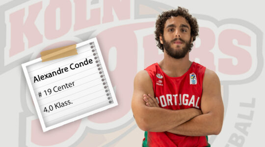Alexandre Conde wechselt nach Köln