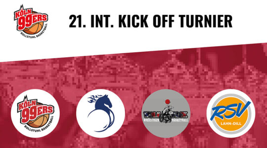 It´s KICK OFF Time!