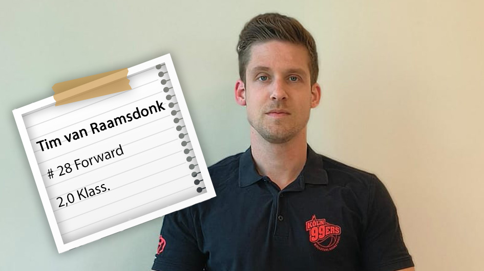 Tim van Raamsdonk wechselt vom Main an den Rhein