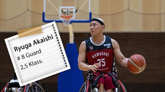 Ryuga Akaishi verstärkt die Köln 99ers