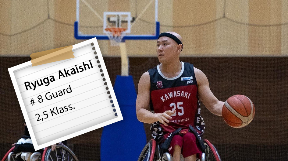 Ryuga Akaishi verstärkt die Köln 99ers