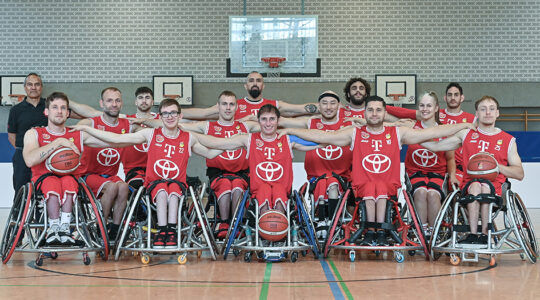 Saisonstart beim BBC Münsterland