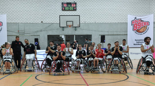 Köln 99ers gewinnen souverän das Heimspiel gegen München