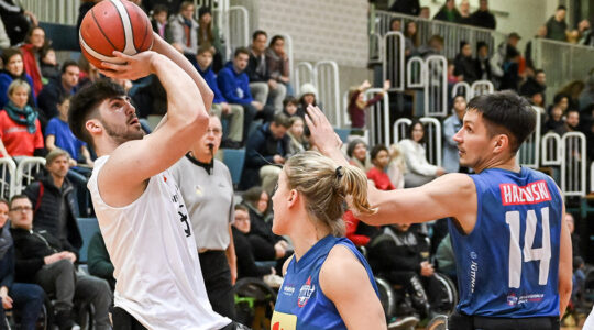 Tabellenführer Thuringia Bulls zu Gast