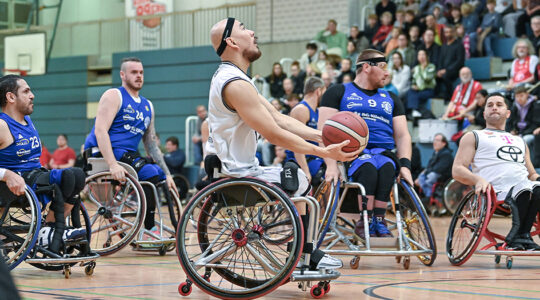 Souveräner Sieg gegen die BG Baskets Hamburg
