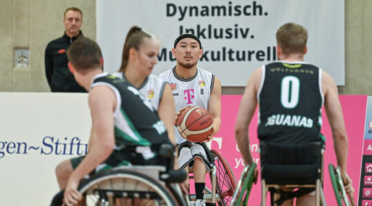 Auswärtsspiel in München