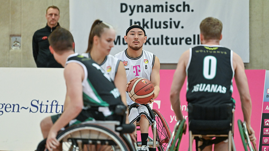 Auswärtsspiel in München