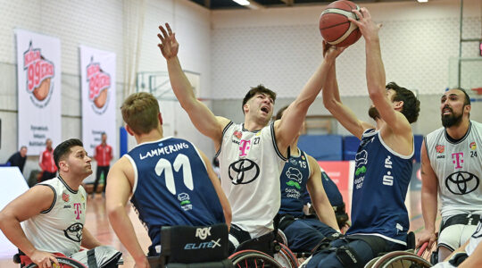 Erfolgreicher Auftakt in die Rückrunde der RBBL