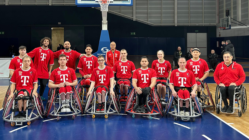 Erfolgreicher Einzug ins EuroCup 1 Finale