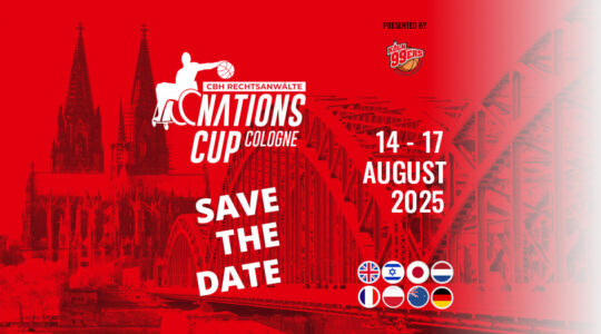CBH Rechtsanwälte – Nations Cup Cologne