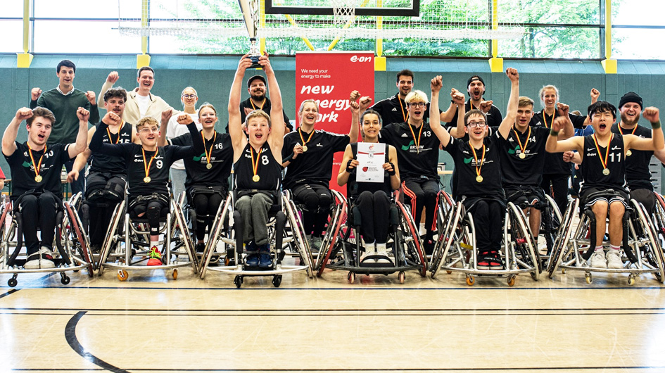 DEUTSCHER MEISTER DER JUNIOREN