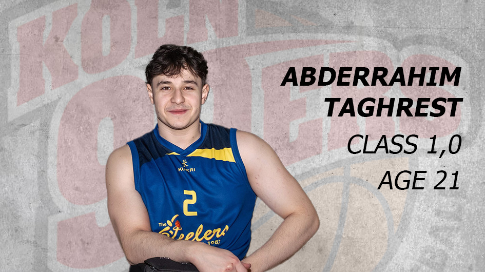 Abderrahim Taghrest wechselt zu den Köln 99ers